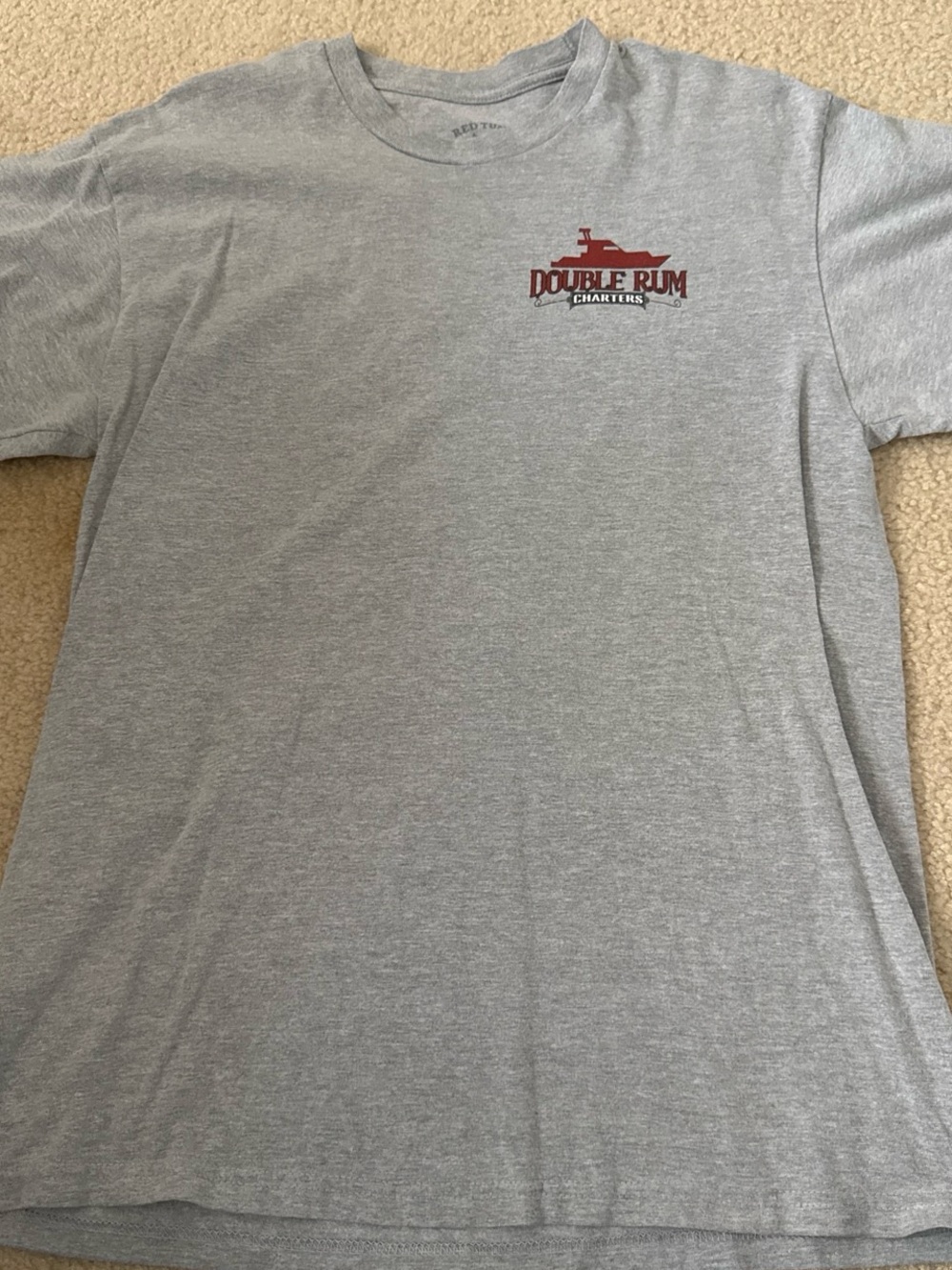 Men's Gray Short Sleeve Tee
